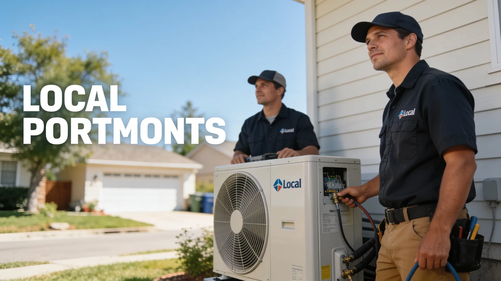 Heat Pump Installation in Charmco, WV near me